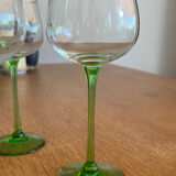 Alsatian wine glasses