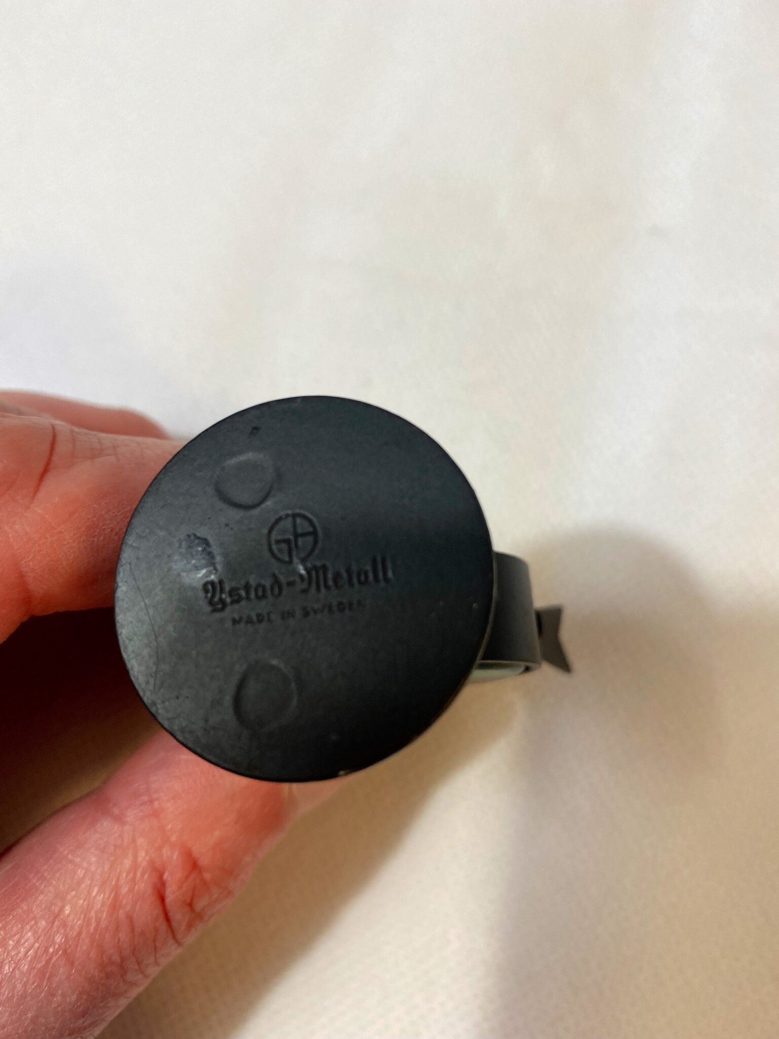 candle holder Gunnar Ander for Ystad Metall