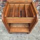 Large Art Deco curtain cabinet, antique secretary.