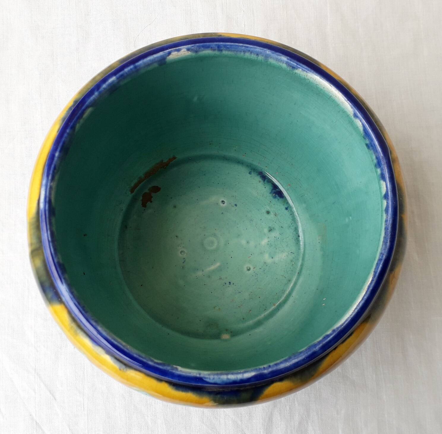 Ceramic cache-pot Orchies