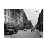 Paris in 1965 19th arrondissement on Rue de Flanders on day 2