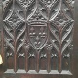 Pair of Gothic credenzas