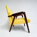 Wooden wingback chair from the 1960’s