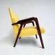 Wooden wingback chair from the 1960’s