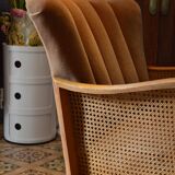 Chair caning and velvet cocktail