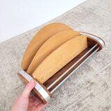 Vintage desk organizer mail holder