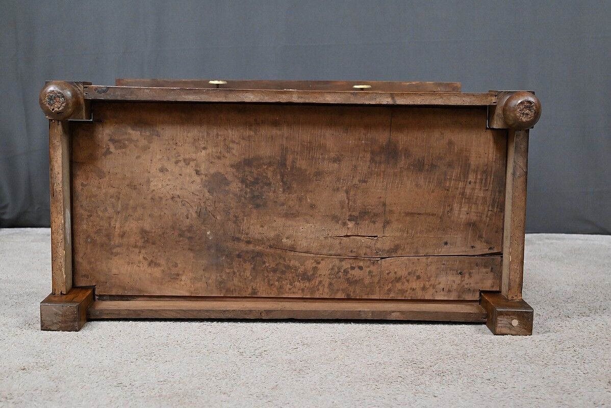 Console de propriété en noyer, époque Empire – début XIXe