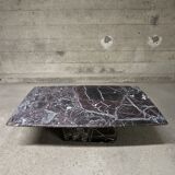 Marble coffee table from the 80s