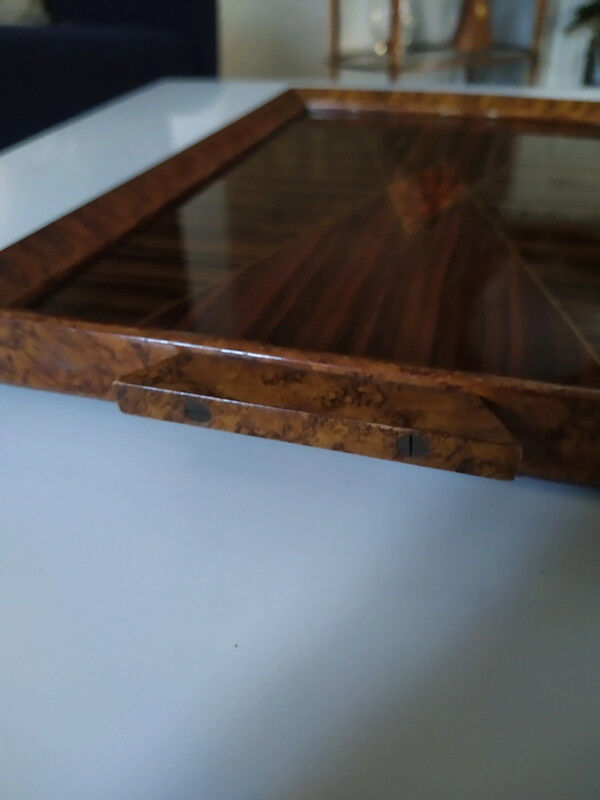 Marquetry top