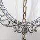 White brass frame