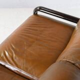 Aulenti Collection Two-seater Sofa by Gae Aulenti for Knoll International 1970s