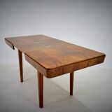Jindřich Halabala Extendable Dining Table for UP Zavody, 1950s