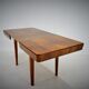 Table à manger extensible Jindřich Halabala pour UP Zavody, années 1950