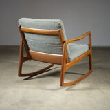 Rocking chair Olé Wanscher