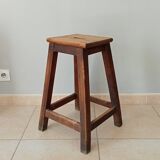 Vintage workshop stool 30s/40s