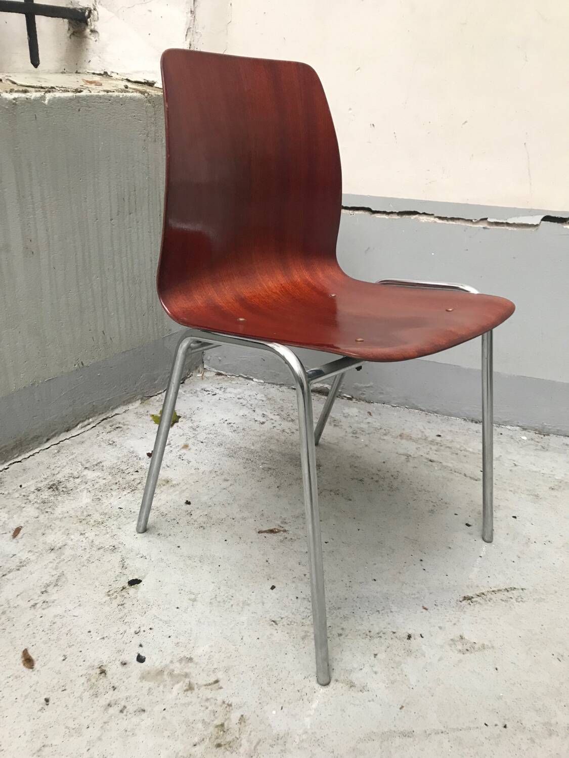 4 chaises Pagholz vintage