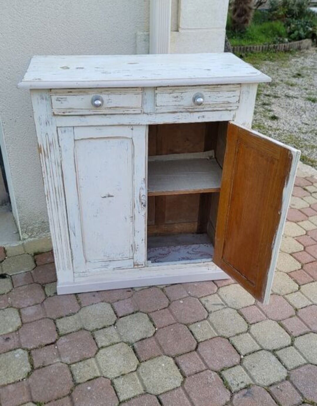 Vintage Parisian sideboard