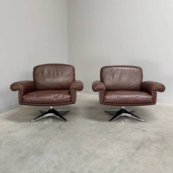 Fauteuil lounge De Sede DS31, Suisse années 1970