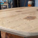 Compass leg coffee table