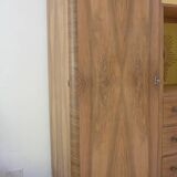 Asymmetrical wardrobe