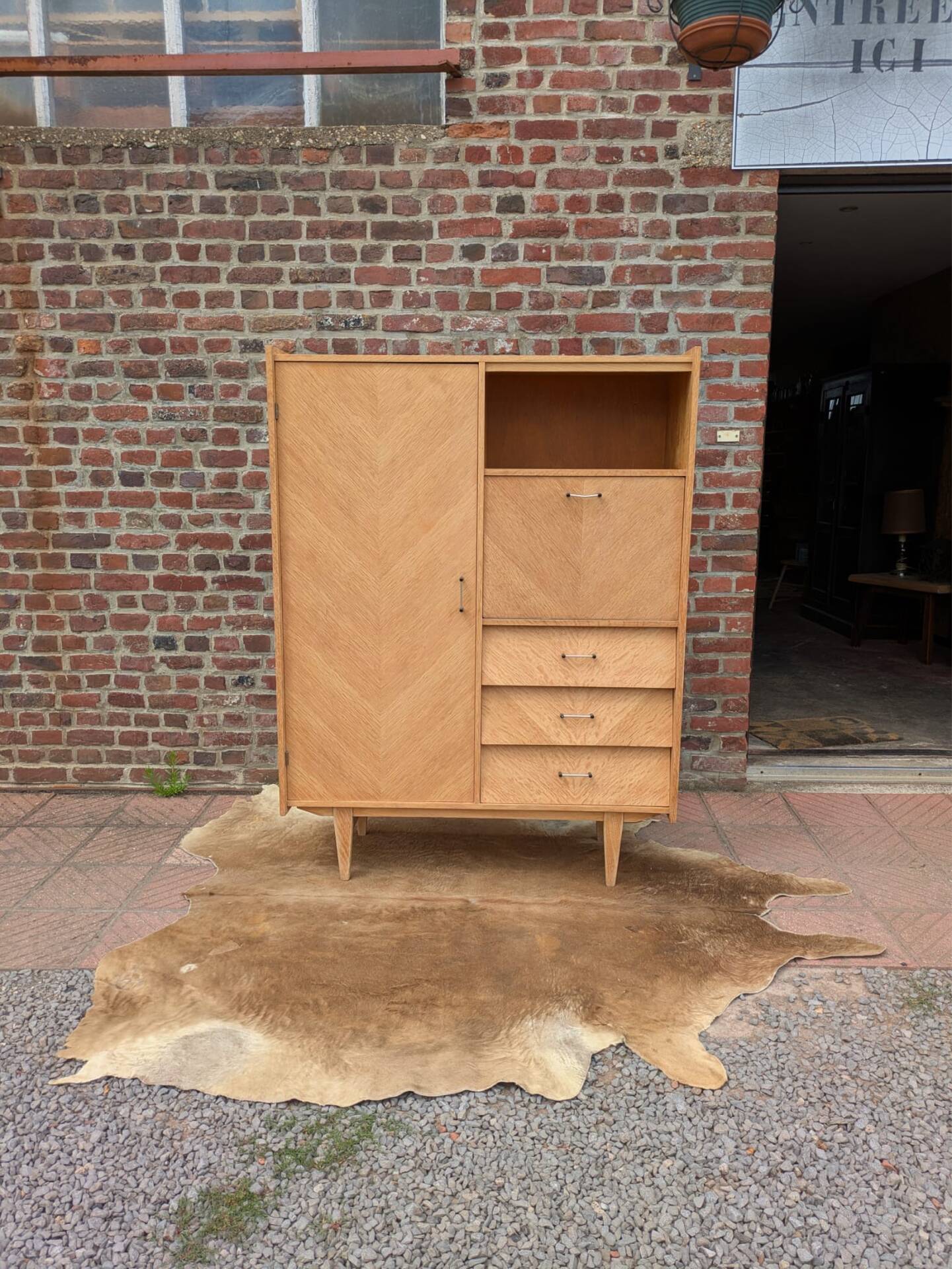 Secrétaire vintage