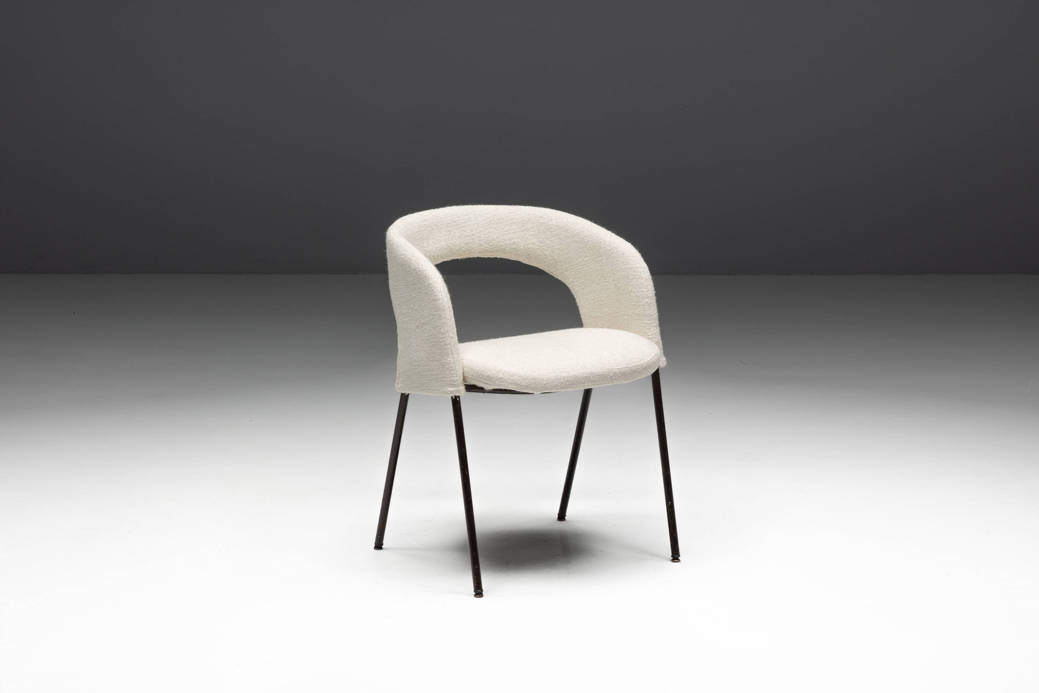 Dining chairs by Gastone Rinaldi for Rima, Italy, 1950s