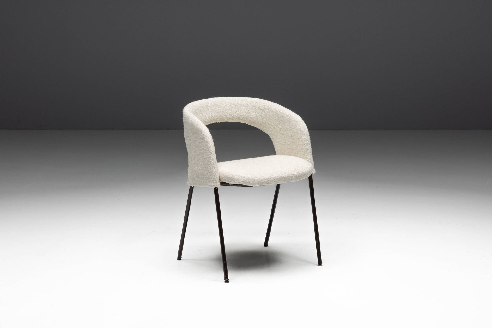 Dining chairs by Gastone Rinaldi for Rima, Italy, 1950s