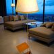 Vintage Scandinavian reading lamp