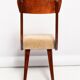 Mid-Century Gazelle beige chair in wood, Europe, 1960s