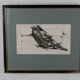 Lithographie de femme George Oudot