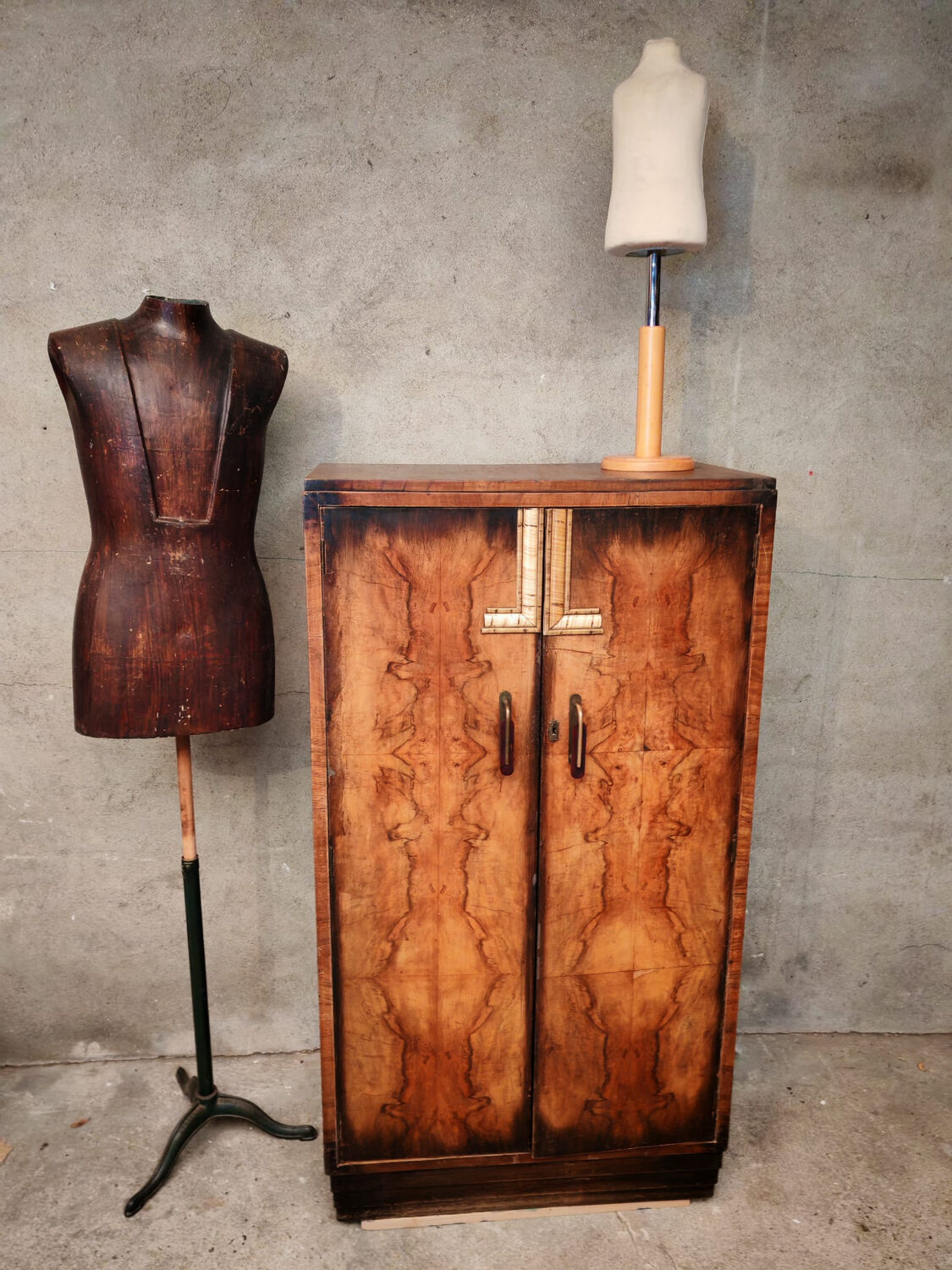 Officer's wardrobe cabinet