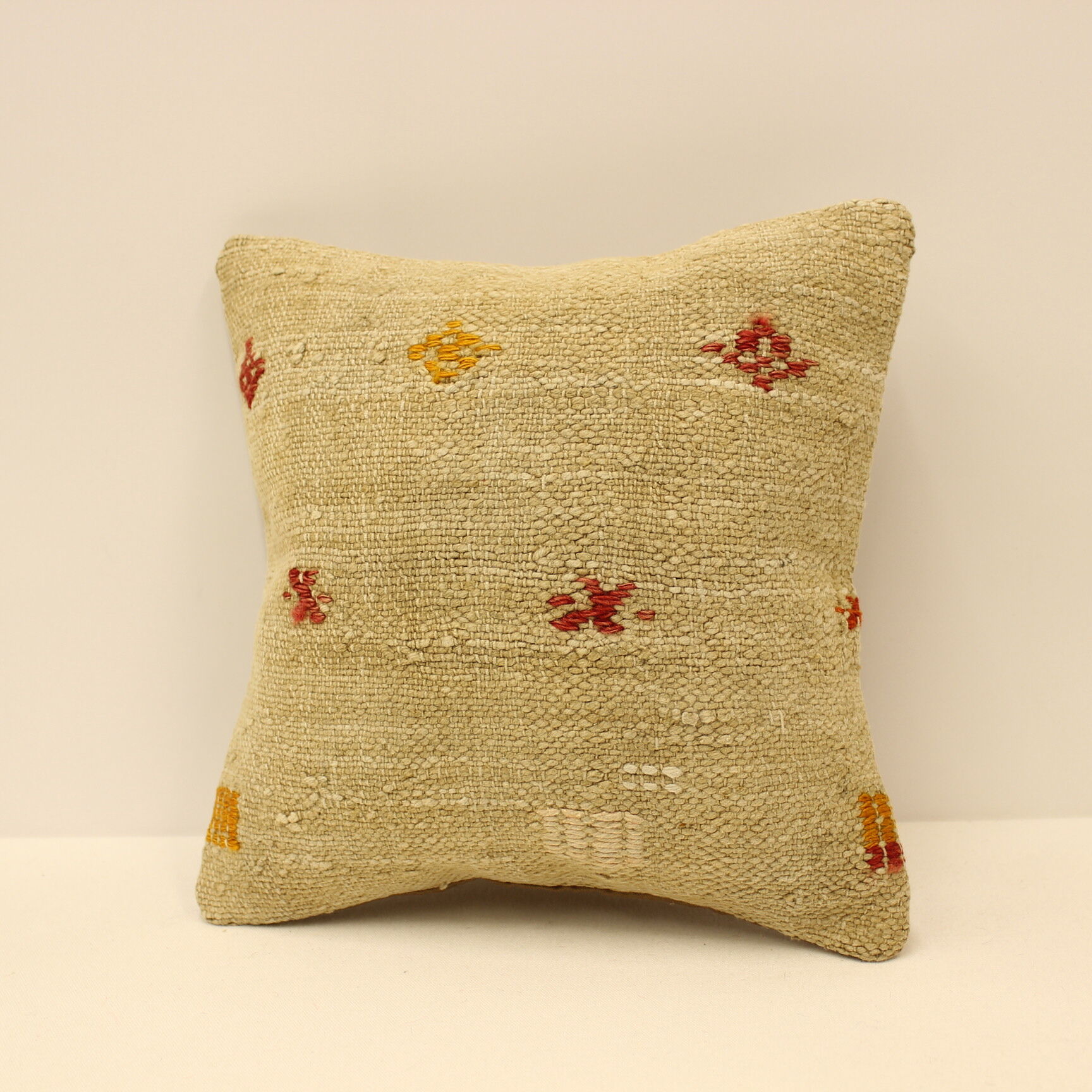 Coussin kilim 30x30 cm.