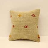 Coussin kilim 30x30 cm.