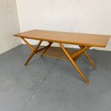 Table basse design scandinave vintage, 1950