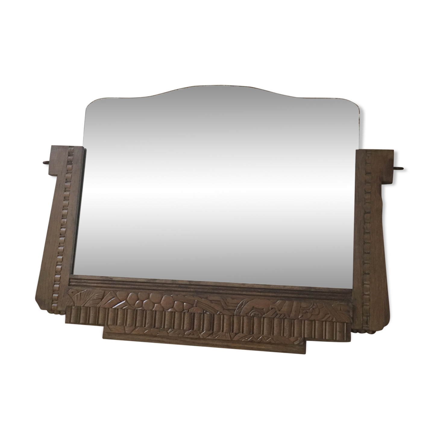 Art deco style mirror 1930 -   55x75cm