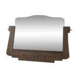Art deco style mirror 1930 -   55x75cm