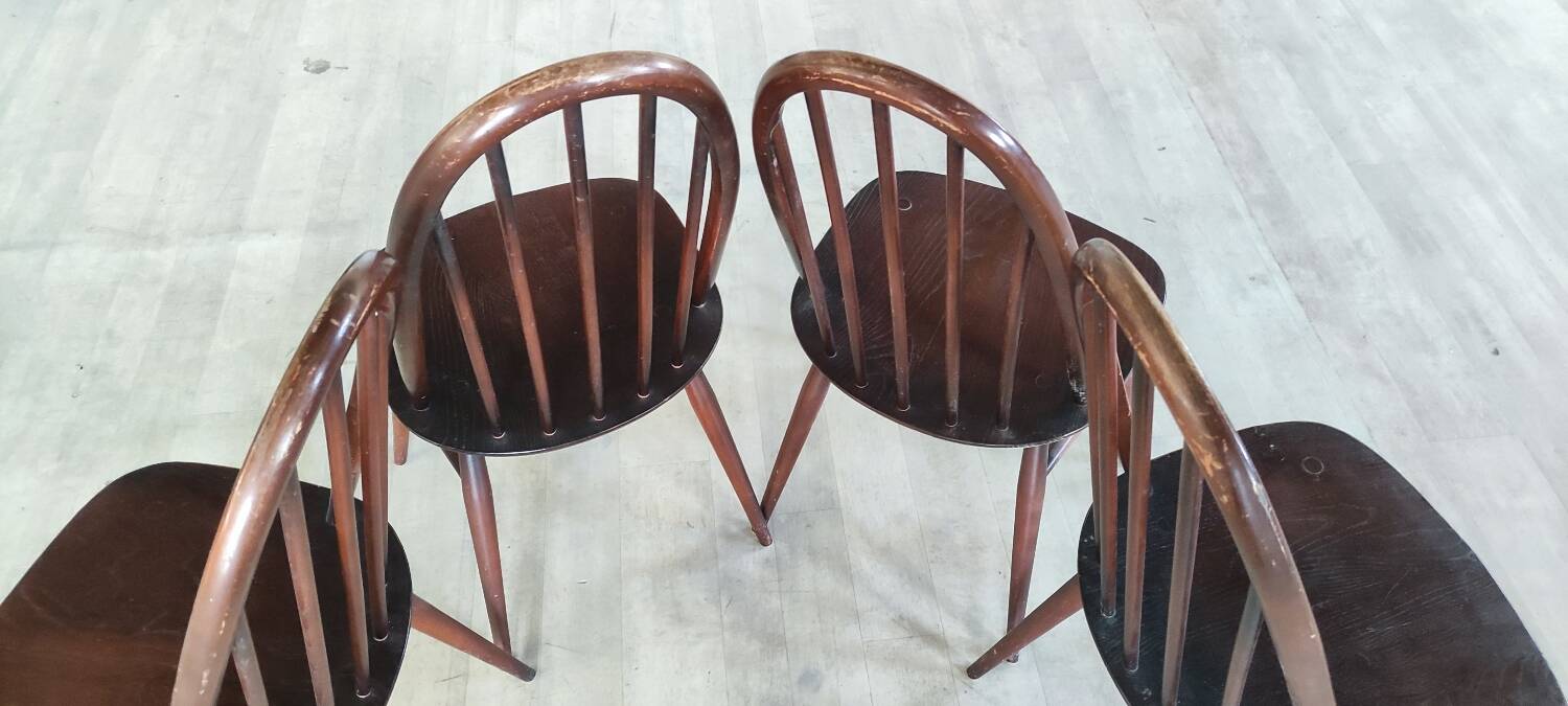 Ercol chairs