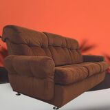 Three-seater sofa bed Lestra Design 1970s