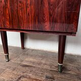 Paire de chevets palissandre