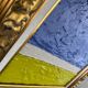 Tableau huile sur toile moderniste