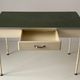 Art Deco industrial hospital doctor's desk with drawer, 1940s, Germany