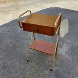 Vintage bedside table