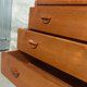 Teak Secretaire by Kai Kristiansen for Feldballes Møbelfabrik, 1960s