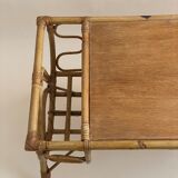 Rattan coffee table