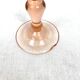 Lot of 4 Rosaline stemware