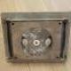 Wall lamp by Alfred Homann for Louis Poulsen, grey metal, Denmark, 1970s