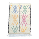 Colourful Moroccan rug 70x105 cm