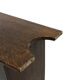 Art Deco Oak Newspaper Rack Magazine Rack 1950s design