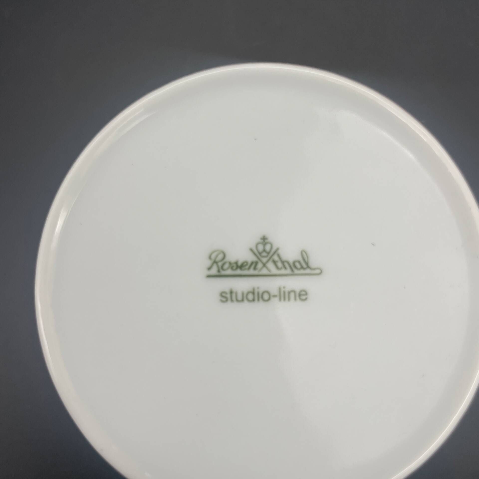 Rosenthal studio-line Andy Warhol Flowers mug – Moon – original box