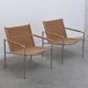 Pair of 'SZ01' lounge chairs by Martin Visser for 't Spectrum, 1960